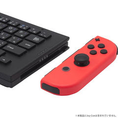 サイバーガジェット、Joy-Conを挟んで使うNintendo Switch向け