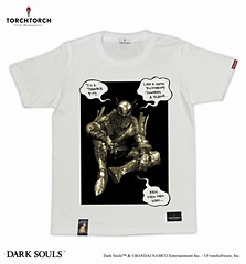 DARK SOULS」×「TORCH TORCH」、コラボTシャツ2018年モデルを発売決定