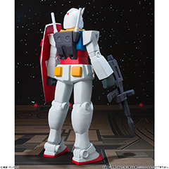 ガンダム」と「量産型ザク」の大型ソフビが登場！「指揮官用ザク