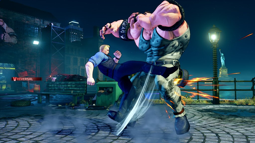 Vリバーサル：プリズンブレイカー(攻撃切り返し型）