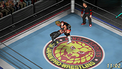 ファイヤープロレスリング ワールド」、新日本プロレスとのコラボ内容