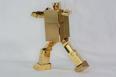 超合金魂 ゴールドライタン 24金メッキ仕上げ」レビュー - GAME Watch