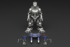 西川伸司氏全面監修！アオシマ、「3式機龍」プラモデルの発売発売時期