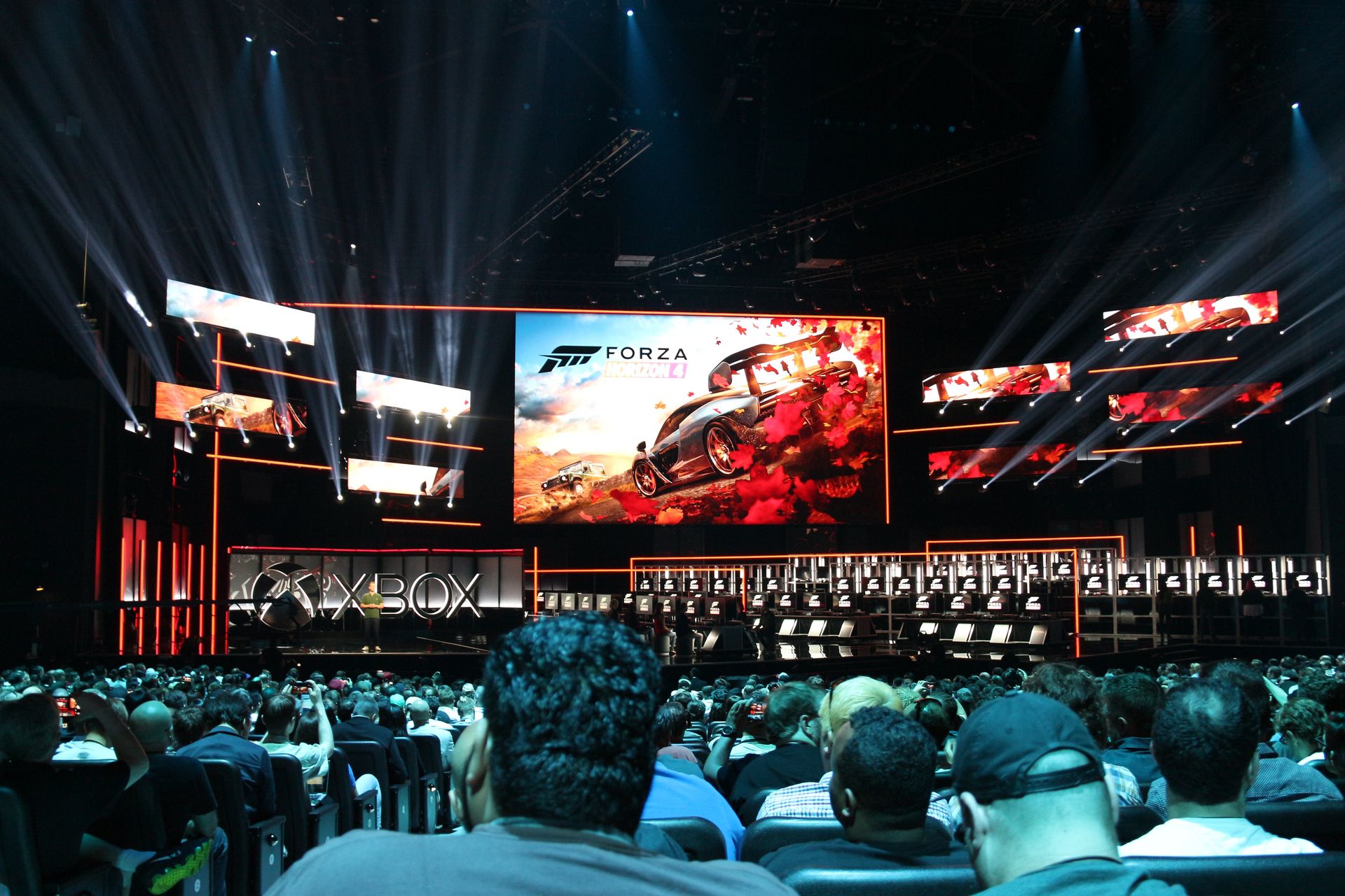 「Forza Horizon 4」は、季節を変えられるダイナミックウェザーシステムが導入される