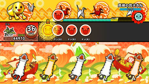 太鼓の達人 Nintendo Switchば～じょん！」新パーティゲームを紹介