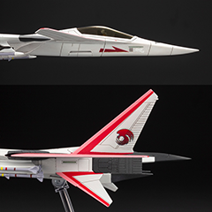コトブキヤ、「ACE COMBAT INFINITY」に登場する「XFA-27」の