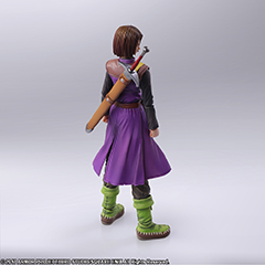 ドラゴンクエストXI」の主人公がアクションフィギュアで登場！ - GAME