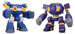 ロックマン」の食玩2種とトレーディングカードゲームグッズが発売決定