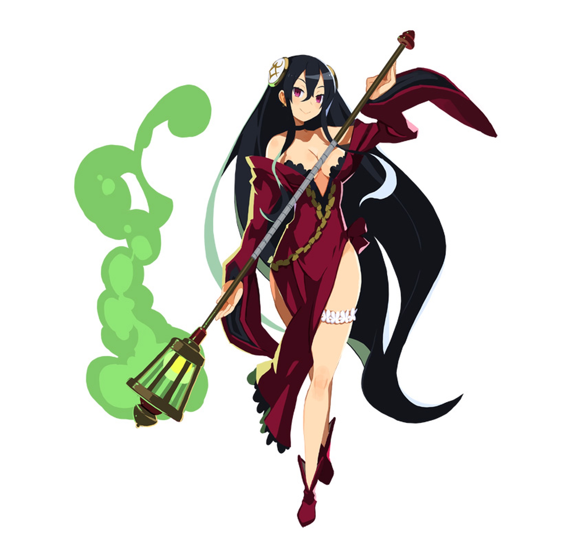 ドナムと呼ばれる術を得意とし、前衛後衛での活躍が期待できる