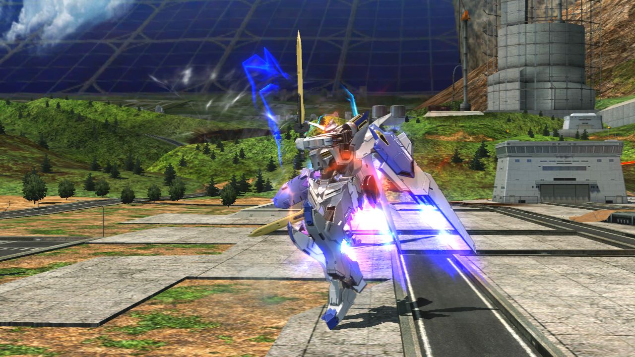 攻撃アクションシーン