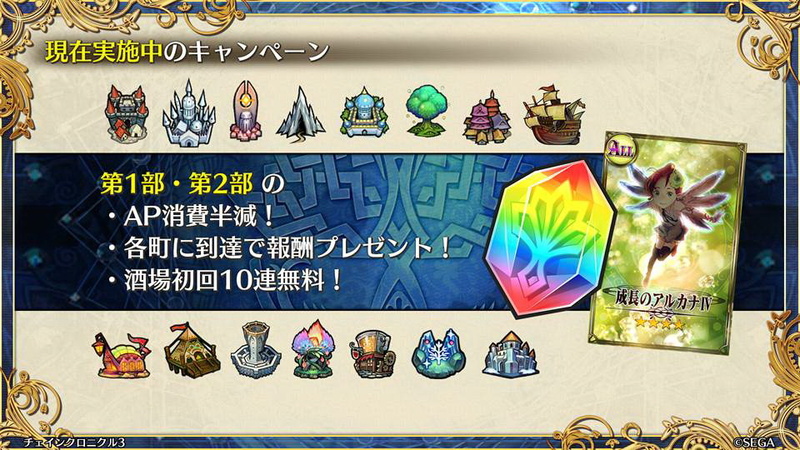 現在も各種キャンペーンが実施されている