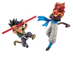 バンプレスト、アミューズメント用「ドラゴンボール」フィギュア最新作