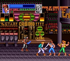 テクノスジャパン開発の「くにおくん」と「ダブルドラゴン」の16ビット