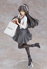 グッドスマイルカンパニー 艦隊これくしょん ‐艦これ‐ 加賀 お買い物mode 艦隊これくしょん ‐艦これ- 加賀 お買い物mode 1/8 塗装済み完成