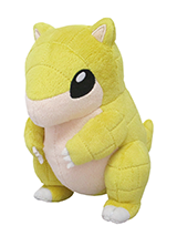 三英貿易より、ふわっとかわいいポケモンのぬいぐるみやポーチが