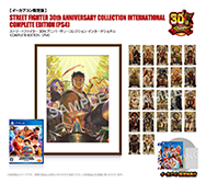 ストリートファイター」シリーズ12作を収録した「SF30th