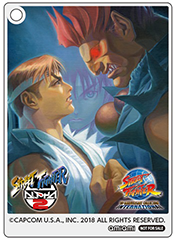 ストリートファイター」シリーズ12作を収録した「SF30th