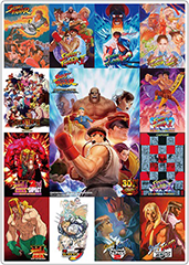ストリートファイター」シリーズ12作を収録した「SF30th