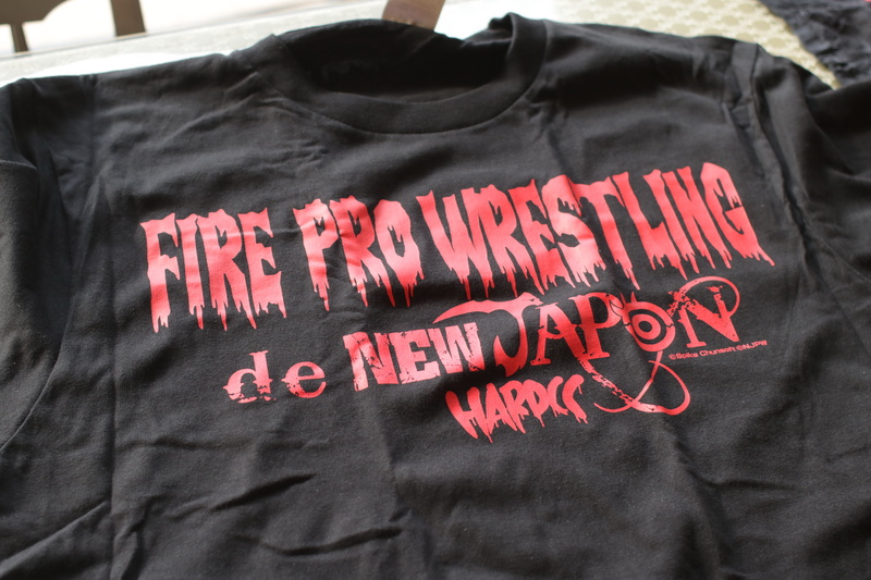 Tシャツのデザインも凝っている……真壁選手には「『ロス・インゴベルナブレス・デ・ハポン』じゃねーか」と突っ込まれていた