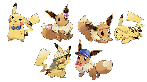 ポケットモンスター Let's Go! ピカチュウ・Let's Go! イーブイ」最新