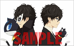 TVアニメ「ペルソナ5」Blu-ray&DVD法人別特典イラストを追加公開