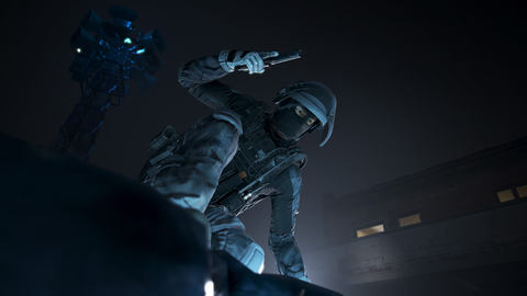 ミリタリー CODゴーストジャケット ワッペン付き ミリタリー COD