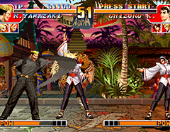 Nintendo Switch「アケアカNEOGEO KOF'97」配信決定！ - GAME Watch