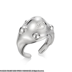 ドラクエ　はぐれメタル　シルバーネックレス 画像ギャラリー No.003 | 「はぐれメタル」モチーフのシルバー
