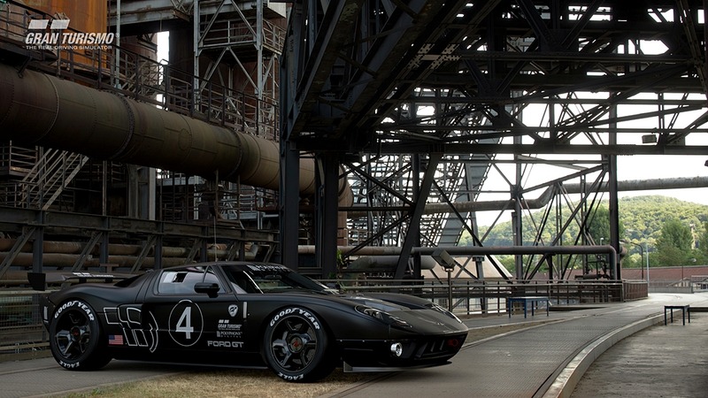 フォード GT LM Spec II Test Car