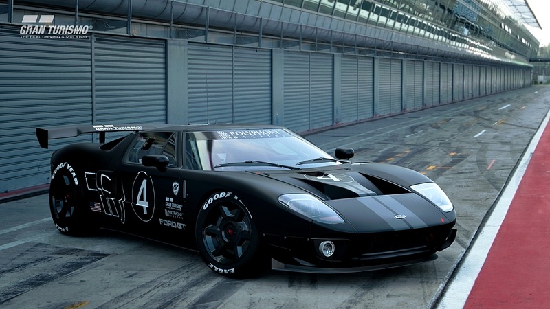 フォード GT LM Spec II Test Car