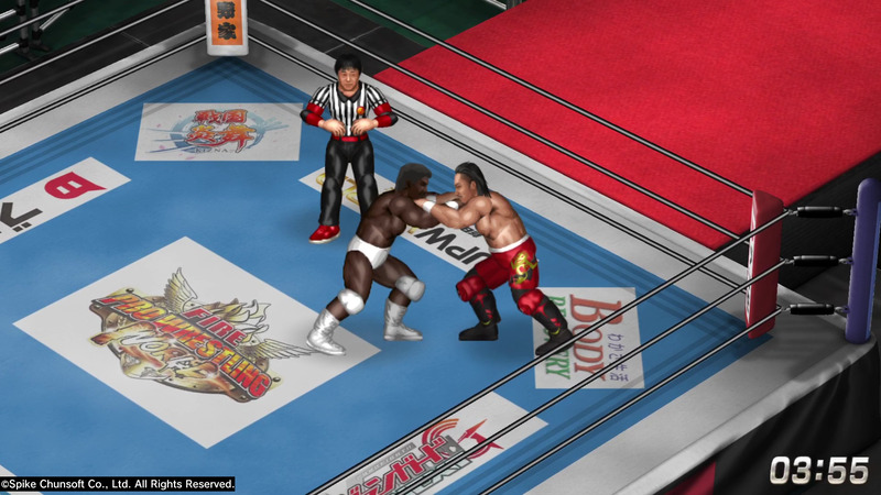 ボタンを押すのはまさにこの瞬間！ 競り合いに勝てば攻撃の権利を得られる