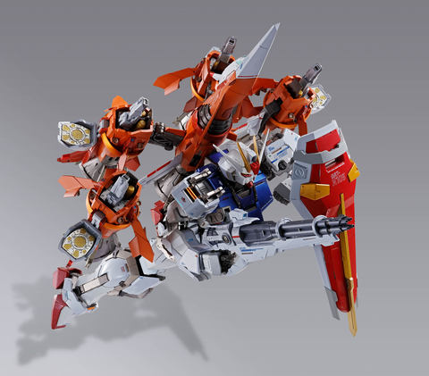 魂インタビュー】「METAL BUILD エールストライクガンダム」が