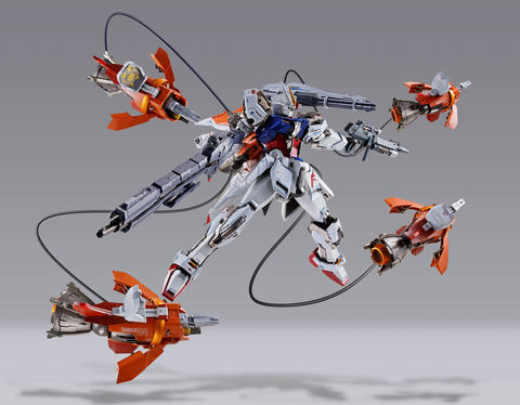 L BUILD エールストライクガンダム&ガンバレルストライカー 機動戦士ガンダムSEED：エールストライクガンダムの追加装備