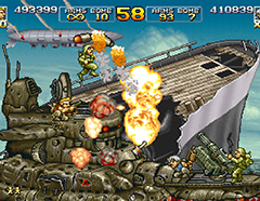 アケアカNEOGEO メタルスラッグ4」配信決定 - GAME Watch