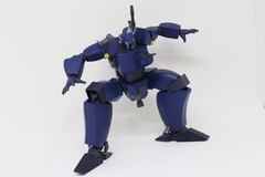 魂レビュー】「HI-METAL R ブラッカリィ」、コミカルポーズも似合う