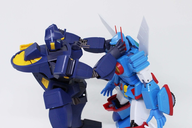 エルチのザブングルからませて、最終話のシーンを再現。「そんなんで長生きするのは可哀想だからよ、ひと思いにやったるぜ！」