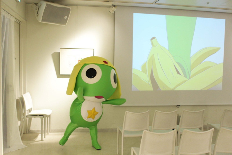 会場にはケロロも登場予定。一緒に写真を撮れるチャンスがあるかも!?