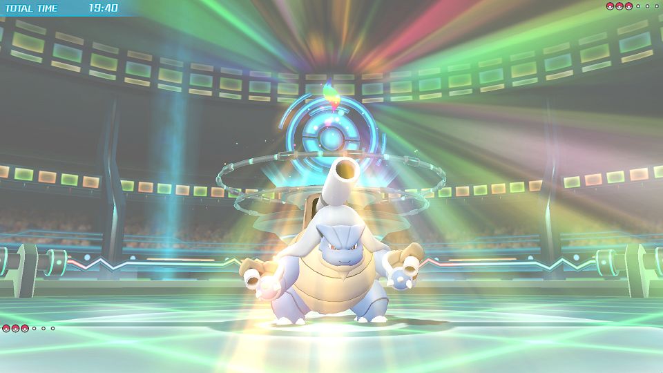 メガシンカした姿