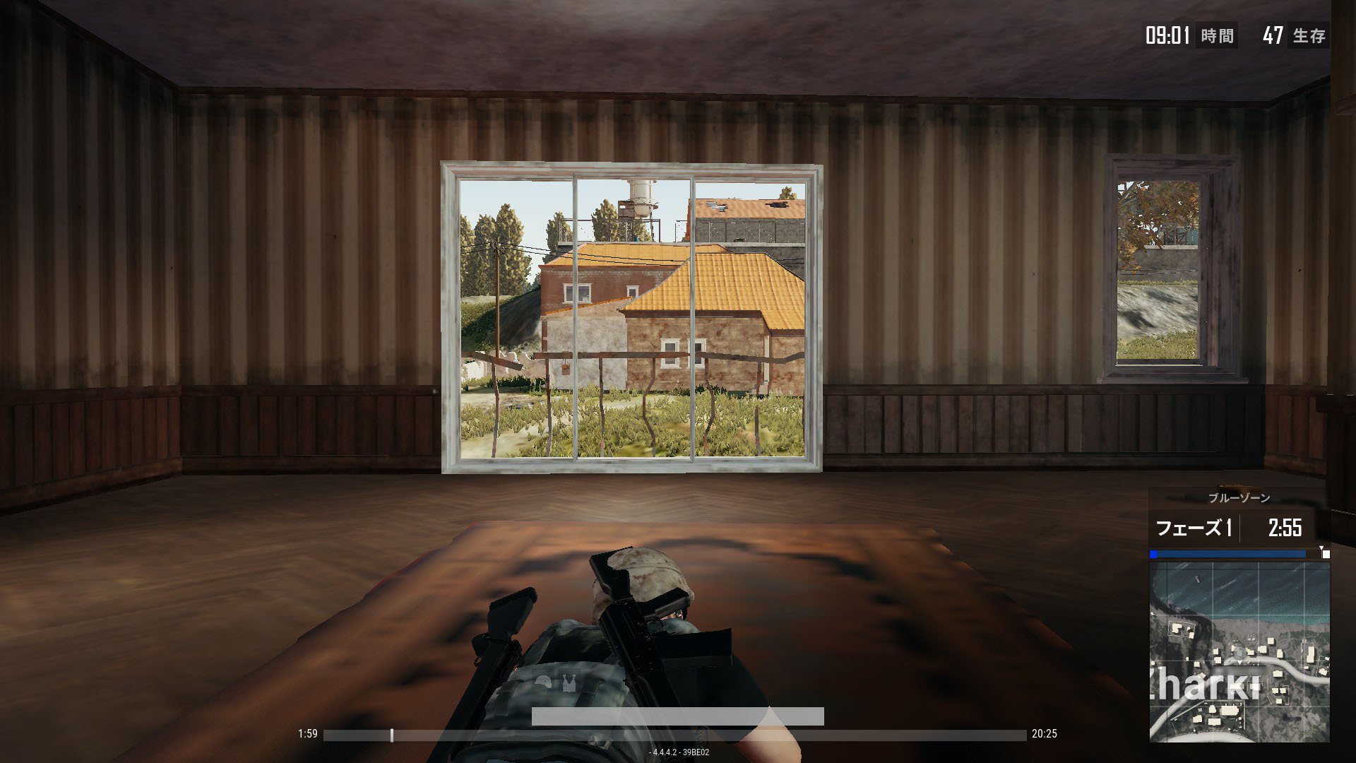 最低画質（左）と、最低画質にアンチエイリアスを付与したもの（右）。ウルトラや画質優先と比較してかなり簡素なグラフィックスとなっている。右はジャギーが減ったことにより視認性が大幅によくなっている。しかも軽い。オススメの設定だ