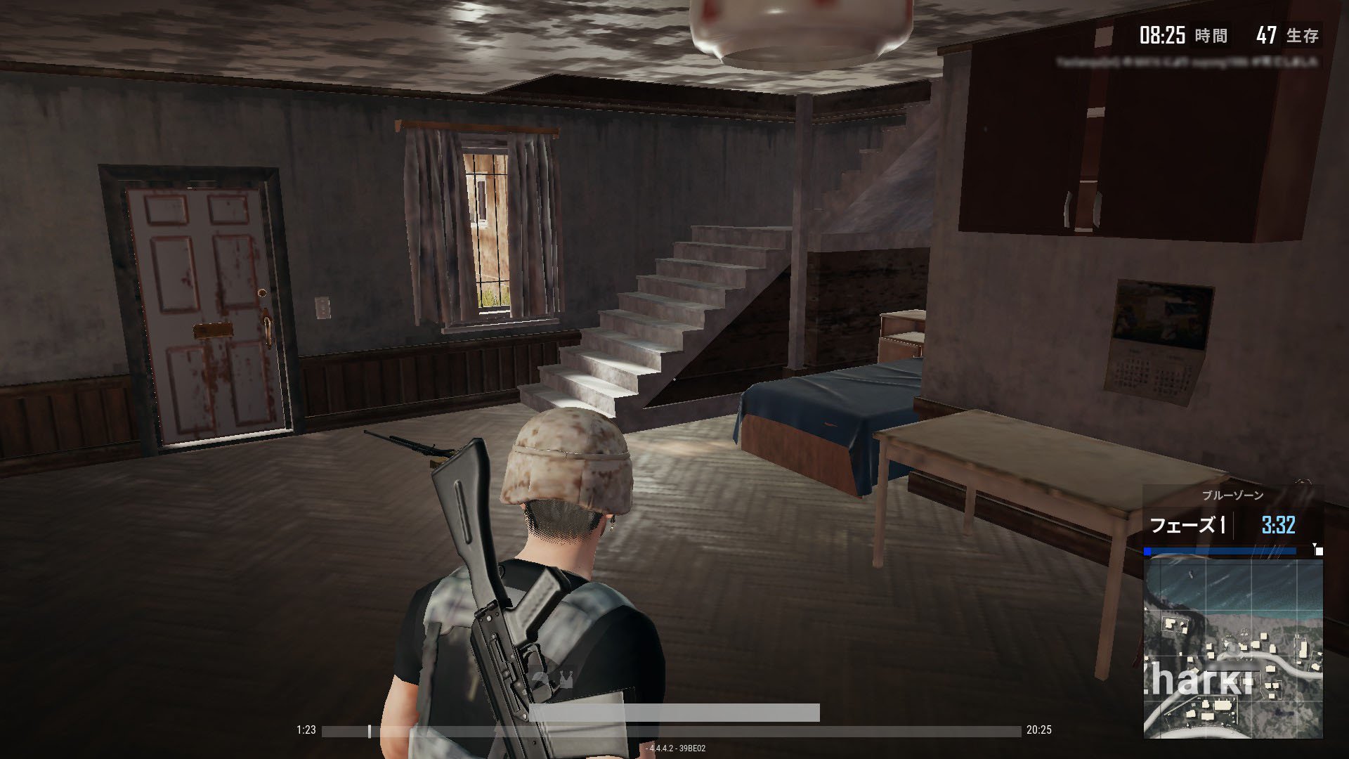 最低画質（左）と、最低画質にアンチエイリアスを付与したもの（右）。ウルトラや画質優先と比較してかなり簡素なグラフィックスとなっている。右はジャギーが減ったことにより視認性が大幅によくなっている。しかも軽い。オススメの設定だ