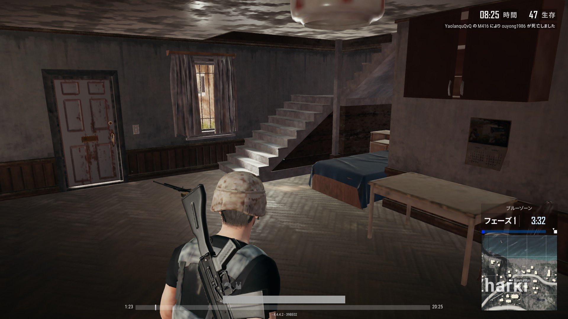 最低画質（左）と、最低画質にアンチエイリアスを付与したもの（右）。ウルトラや画質優先と比較してかなり簡素なグラフィックスとなっている。右はジャギーが減ったことにより視認性が大幅によくなっている。しかも軽い。オススメの設定だ