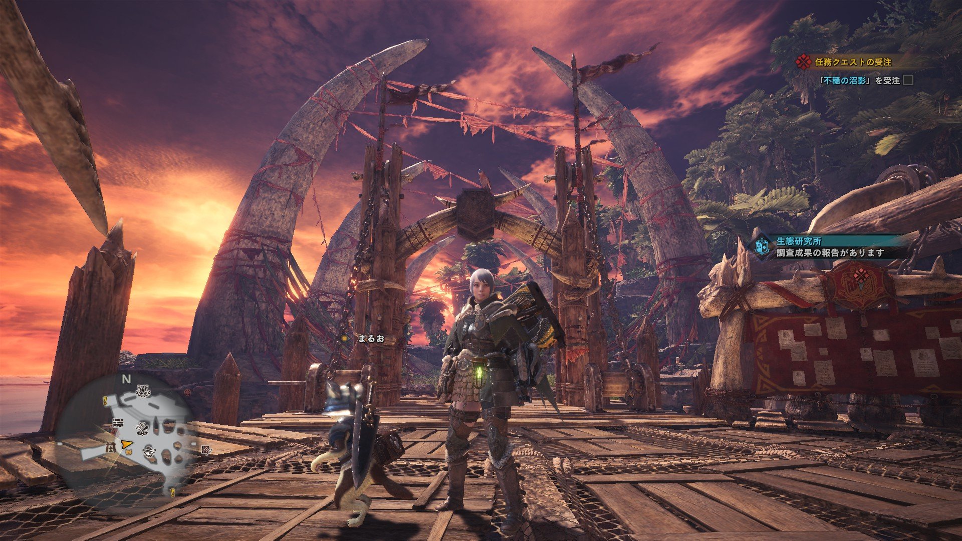 上から順番に最高、高、中、低のグラフィック設定。ログイン画面での差はあまりみられないが、ゲーム内では低と中の間では大きく変わるので、最低でも中以上の画質設定を狙いたい