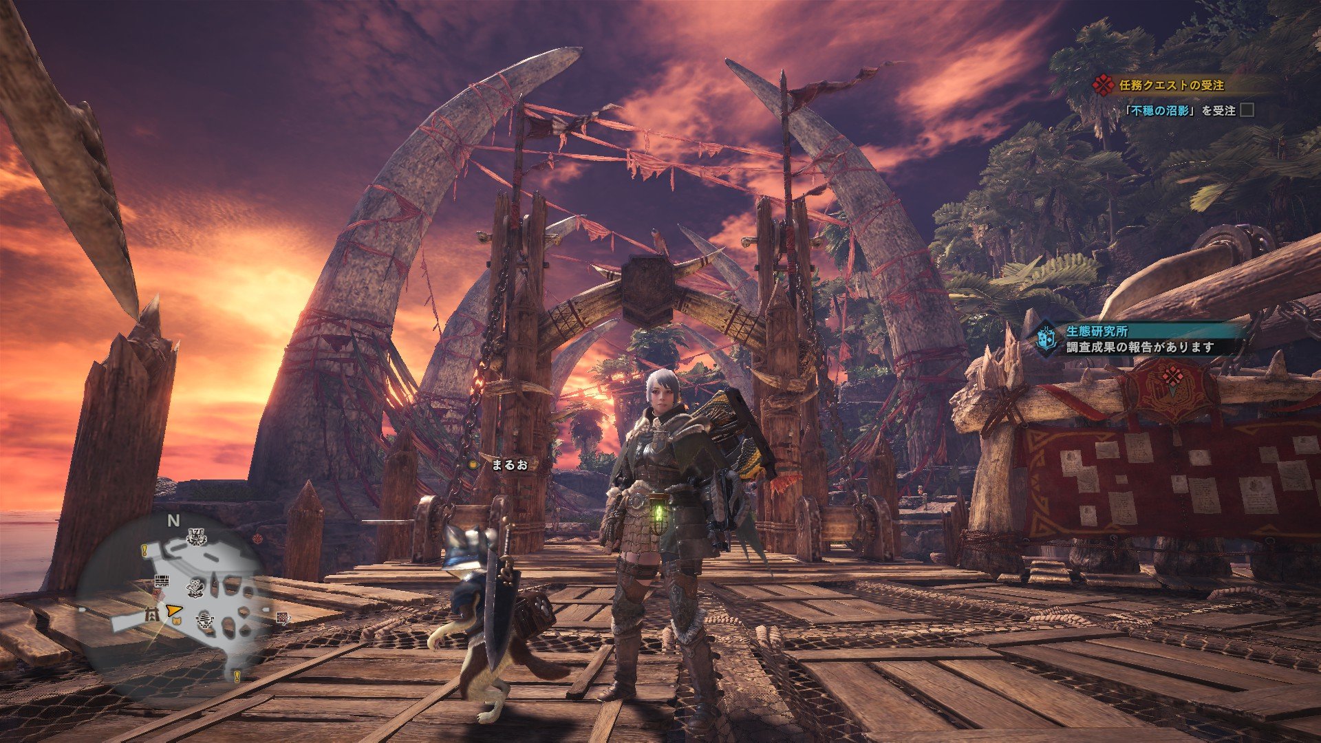 上から順番に最高、高、中、低のグラフィック設定。ログイン画面での差はあまりみられないが、ゲーム内では低と中の間では大きく変わるので、最低でも中以上の画質設定を狙いたい