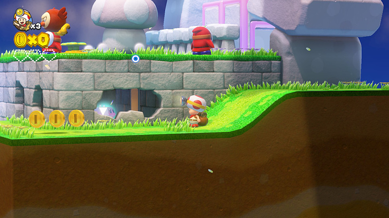 大画面のお陰で隠れたアイテムやキャラクターが見つけやすく、遊びやすさがアップした