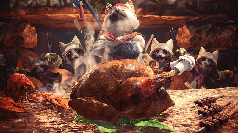 平原、水源、洞窟、森林そのほか様々なエリアで狩猟を行なう本作。古龍の謎を追いかけつつ、その世界観を楽しもう