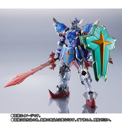 三種の神器を装備! 「METAL ROBOT魂 フルアーマー騎士ガンダム