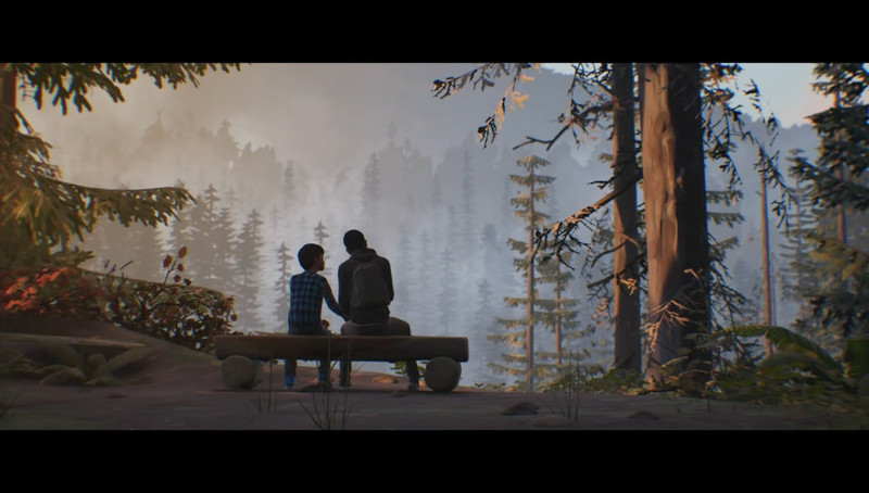 「ライフイズストレンジ2」の主人公となるという、16歳の兄ショーンと、9歳の弟ダニエルの兄弟