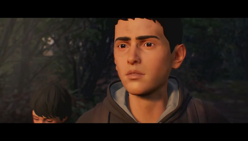 「ライフイズストレンジ2」の主人公となるという、16歳の兄ショーンと、9歳の弟ダニエルの兄弟