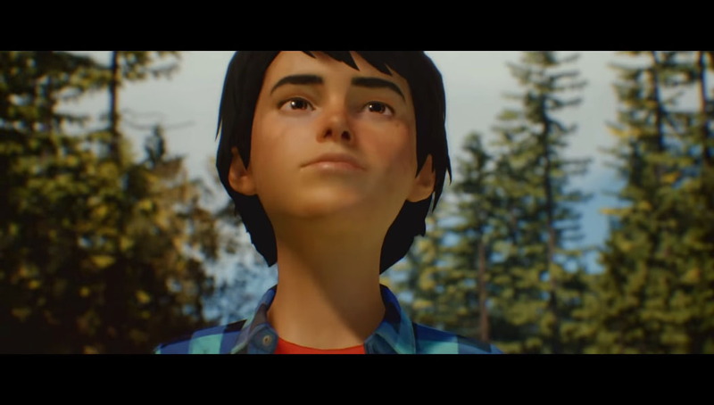 「ライフイズストレンジ2」の主人公となるという、16歳の兄ショーンと、9歳の弟ダニエルの兄弟