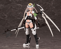 武装神姫」より「猟兵型エーデルワイス」予約開始！「メガミデバイス